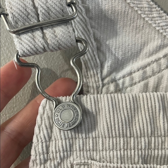 Old Navy cord overalls - Picture 2 of 5